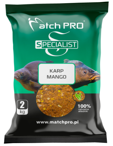 Zanęta MatchPro Karp MANGO 2kg