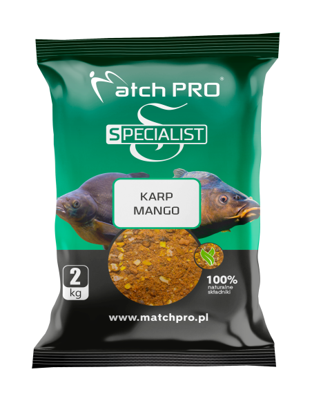 Zanęta MatchPro Karp MANGO 2kg MatchPRO - 1