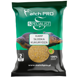 Zanęta MatchPro KARP SŁODKA KUKURYDZA 2kg MatchPRO - 1