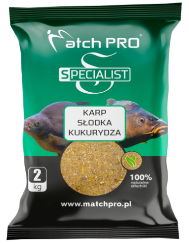 Zanęta MatchPro KARP SŁODKA KUKURYDZA 2kg