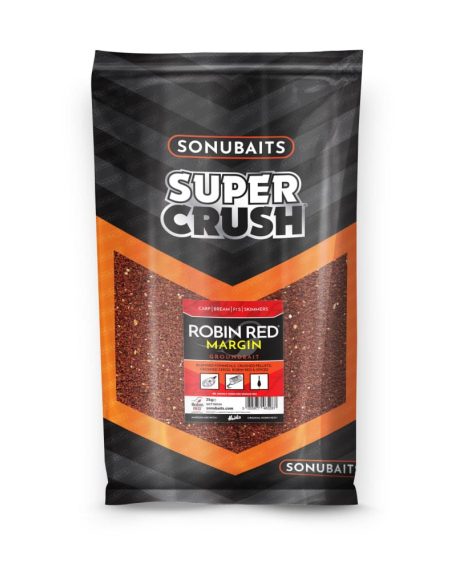 Zanęta Sonubaits Supercrush - Robin Red Margin Mix SONUBAITS - 1