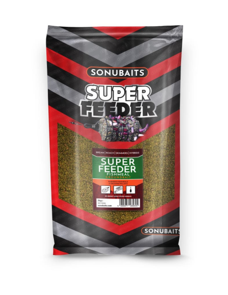 Zanęta Sonubaits Super Feeder - Fishmeal SONUBAITS - 1
