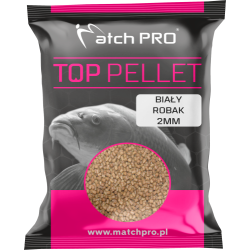 Pellet MATCHPRO DUO BIAŁY ROBAK 2mm 700g MatchPRO - 1