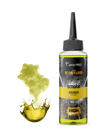 Liquid Masters SMOKE MATCHPRO ANANAS 100ml MatchPRO - 1