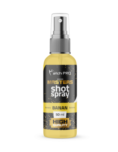 Masters SHOT SPRAY  MATCHPRO BANAN 50ml