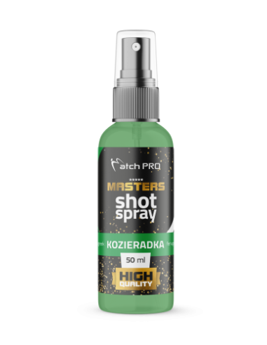 Masters SHOT SPRAY  MATCHPRO KOZIERADKA 50ml