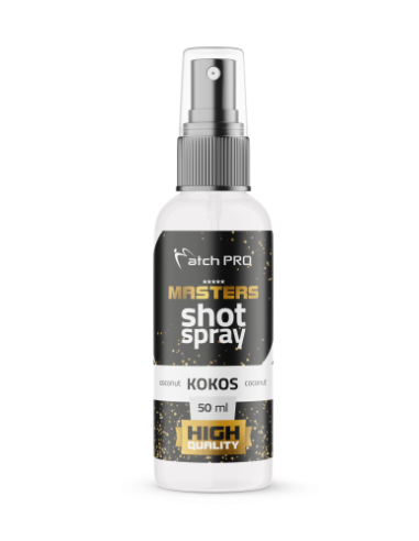 Masters SHOT SPRAY  MATCHPRO KOKOS 50ml