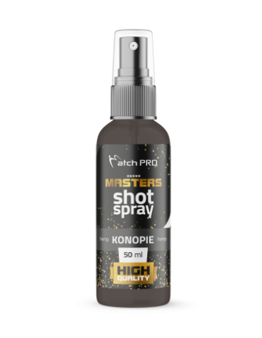 Masters SHOT SPRAY  MATCHPRO KONOPIE 50ml