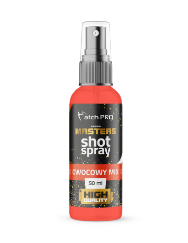 Masters SHOT SPRAY  MATCHPRO OWOCOWY MIX 50ml