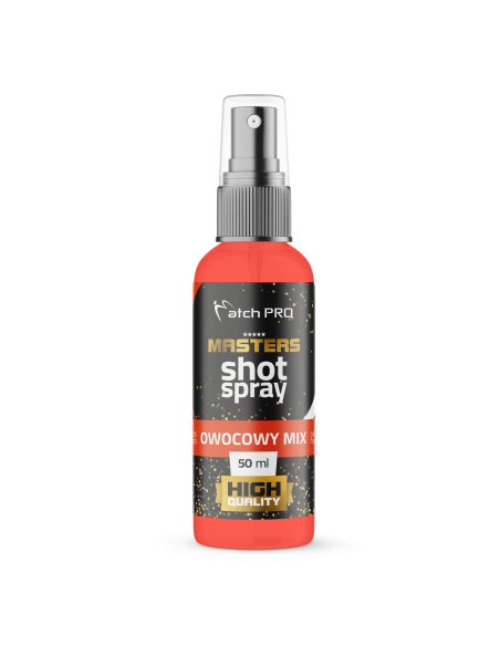 Masters SHOT SPRAY  MATCHPRO OWOCOWY MIX 50ml MatchPRO - 1