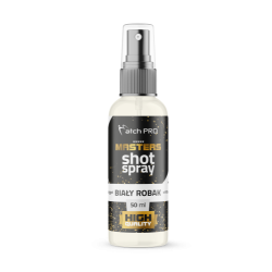 Masters SHOT SPRAY  MATCHPRO BIAŁY ROBAK  50ml MatchPRO - 1