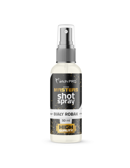 Masters SHOT SPRAY  MATCHPRO BIAŁY ROBAK  50ml MatchPRO - 1