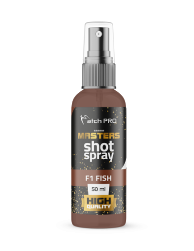 Masters SHOT SPRAY  MATCHPRO F1 FISH  50ml