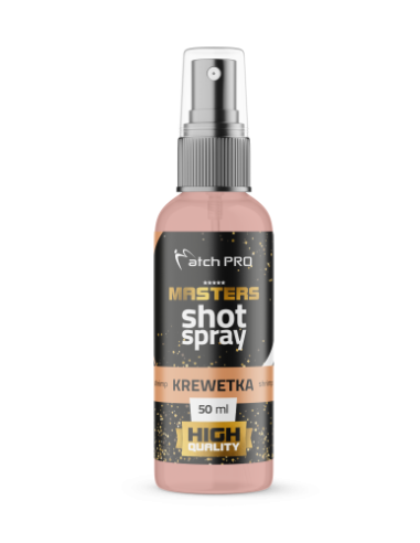 Masters SHOT SPRAY  MATCHPRO KREWETKA   50ml