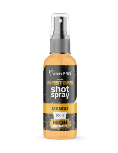 Masters SHOT SPRAY  MATCHPRO MANGO  50ml