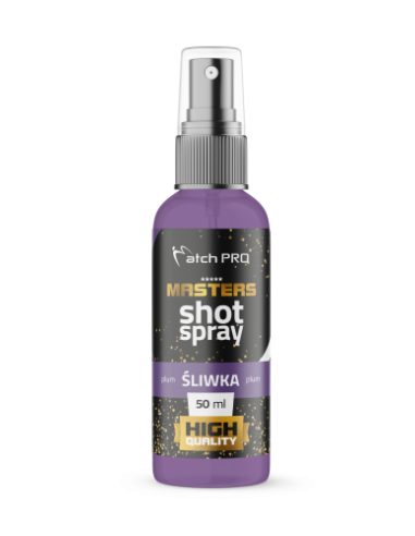 Masters SHOT SPRAY  MATCHPRO ŚLIWKA 50ml