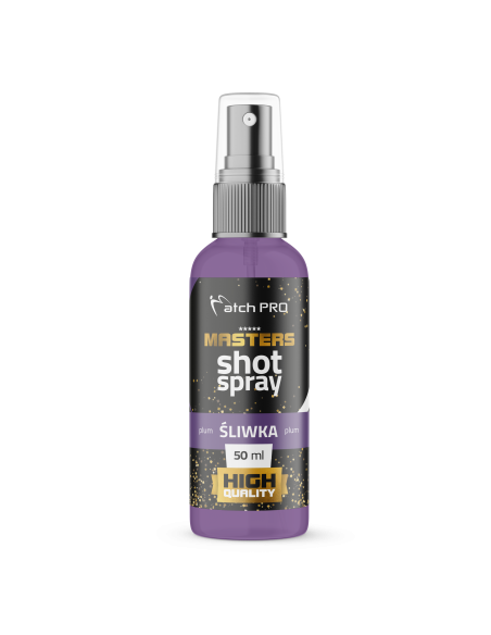 Masters SHOT SPRAY  MATCHPRO ŚLIWKA 50ml MatchPRO - 1