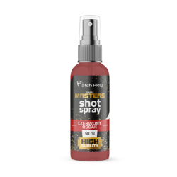 Masters SHOT SPRAY  MATCHPRO CZERWONY ROBAK 50ml MatchPRO - 1