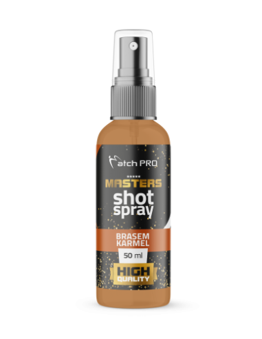 Masters SHOT SPRAY  MATCHPRO BRASEM CARMEL  50ml