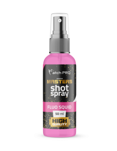 Masters SHOT SPRAY MATCHPRO FLUO SQUID 50ml