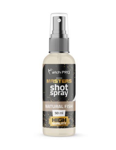 Masters SHOT SPRAY MATCHPRO NATURAL FISH 50ml