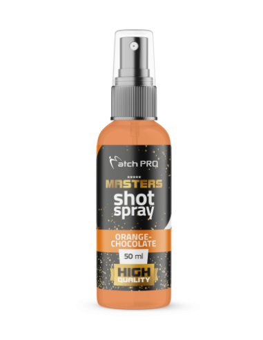 Masters SHOT SPRAY MATCHPRO ORANGE CHOCOLATE 50ml