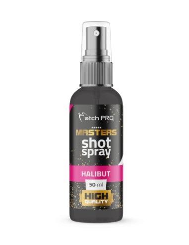 Masters SHOT SPRAY MATCHPRO HALIBUT  50ml