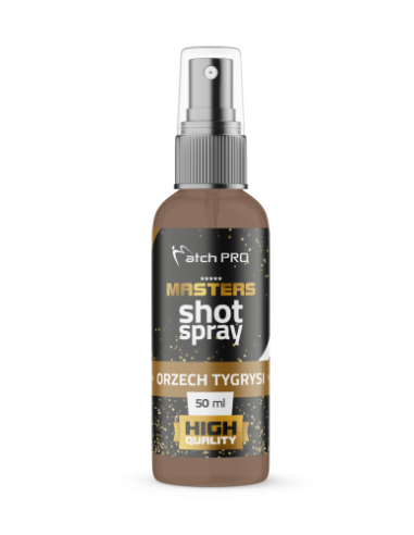 Masters SHOT SPRAY MATCHPRO ORZECH TYGRYSI 50ml