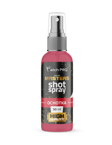 Masters SHOT SPRAY MATCHPRO OCHOTKA 50ml