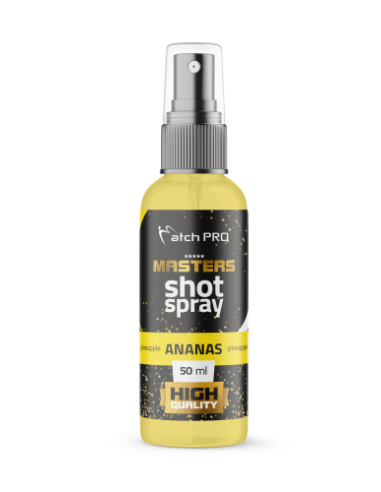 Masters SHOT SPRAY MATCHPRO ANANAS 50ml