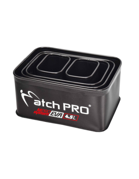 Zestaw Pojemników MatchPro EVA SET MPRO 4,5L  5szt MatchPRO - 1 Zestaw Pojemników MatchPro EVA SET MPRO 4,5L  5szt MatchPRO - 1