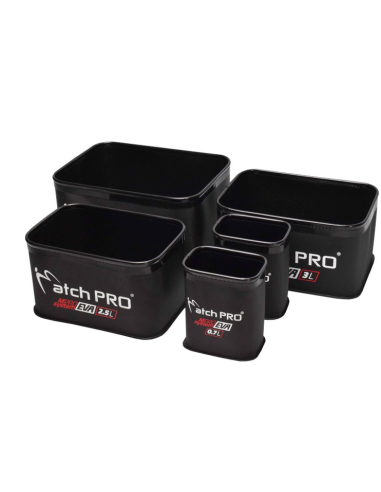 Zestaw Pojemników MatchPro EVA SET MPRO 4,5L  5szt MatchPRO - 2