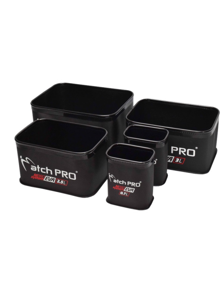 Zestaw Pojemników MatchPro EVA SET MPRO 4,5L  5szt MatchPRO - 2 Zestaw Pojemników MatchPro EVA SET MPRO 4,5L  5szt MatchPRO - 2