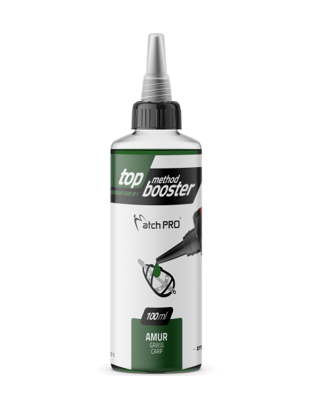 TOP METHOD BOOSTER AMUR  MatchPro 100ml MatchPRO - 1 TOP METHOD BOOSTER AMUR  MatchPro 100ml MatchPRO - 1