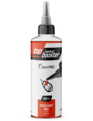 TOP METHOD BOOSTER OWOCOWY MIX MatchPro 100ml