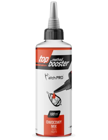 TOP METHOD BOOSTER OWOCOWY MIX MatchPro 100ml