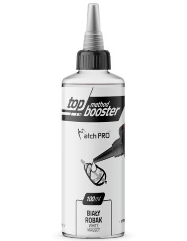 TOP METHOD BOOSTER BIAŁY ROBAK MatchPro 100ml