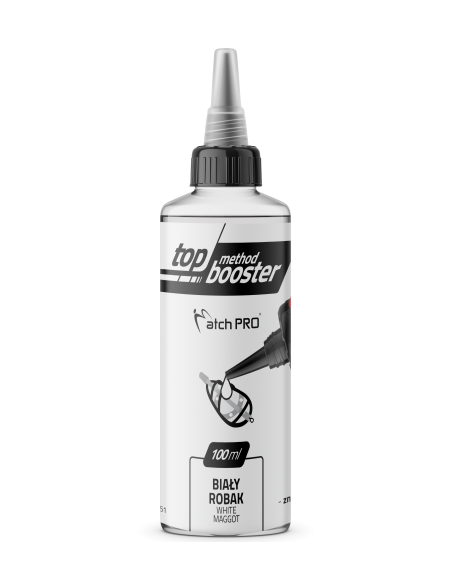 TOP METHOD BOOSTER BIAŁY ROBAK MatchPro 100ml MatchPRO - 1