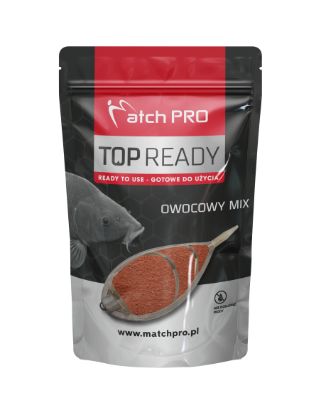 Zanęta MATCHPRO Ready Method mix OWOCOWY MIX 700g MatchPRO - 1 Zanęta MATCHPRO Ready Method mix OWOCOWY MIX 700g MatchPRO - 1