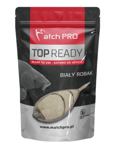 Zanęta MATCHPRO Ready Method mix BIAŁY ROBAK 700g