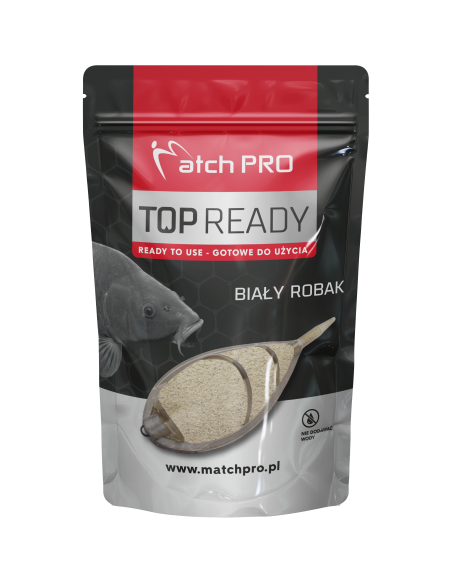 Zanęta MATCHPRO Ready Method mix BIAŁY ROBAK 700g MatchPRO - 1
