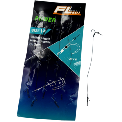 Gotowe Przypony POWER Do Method Feeder Na Plecionce Z Igłą rozm - 8  - 1