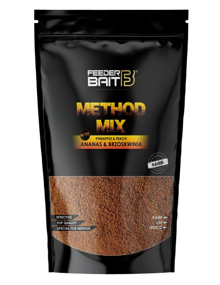 Zanęta Feeder Bait 800g - R72 Ananas Brzoskwinia FEEDER BAIT - 1