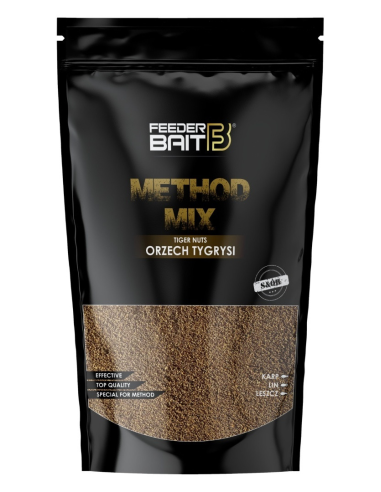 Zanęta Feeder Bait 800g - Orzech Tygrysi