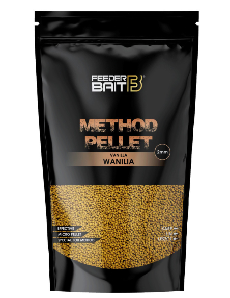 Pellet Feeder Bait 800g- Wanilia 2mm FEEDER BAIT - 1 Pellet Feeder Bait 800g- Wanilia 2mm FEEDER BAIT - 1