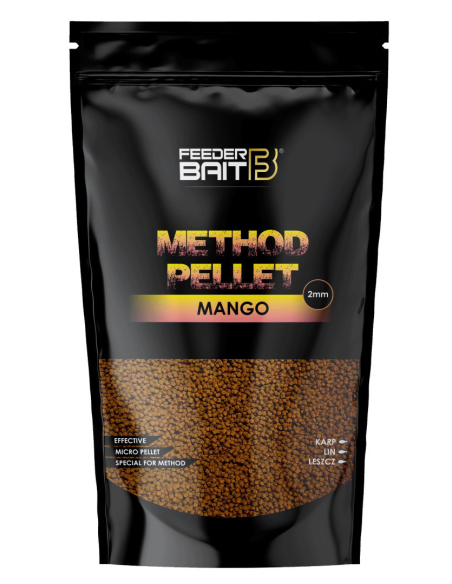 Pellet Feeder Bait 800g - Mango 2mm FEEDER BAIT - 1 Pellet Feeder Bait 800g - Mango 2mm FEEDER BAIT - 1