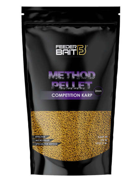Pellet Feeder Bait 800g - Competition Karp  2mm FEEDER BAIT - 1