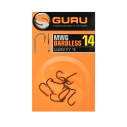 Haczyki Guru MWG Barbless 16 GURU - 1