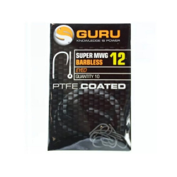 Haczyki Guru MWG Barbless – roz. 14 GURU - 1