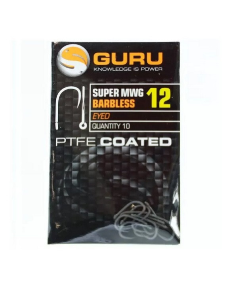 Haczyki Guru MWG Barbless – roz. 14 GURU - 1